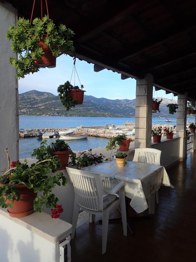Katja Beach Apartment Račišće Εξωτερικό φωτογραφία