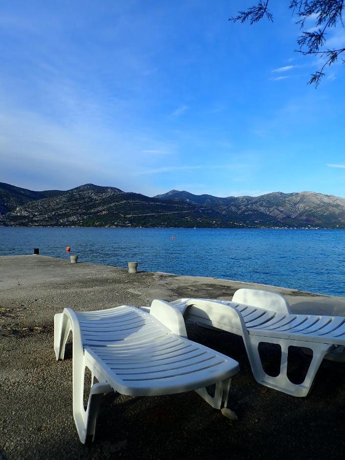Katja Beach Apartment Račišće Εξωτερικό φωτογραφία