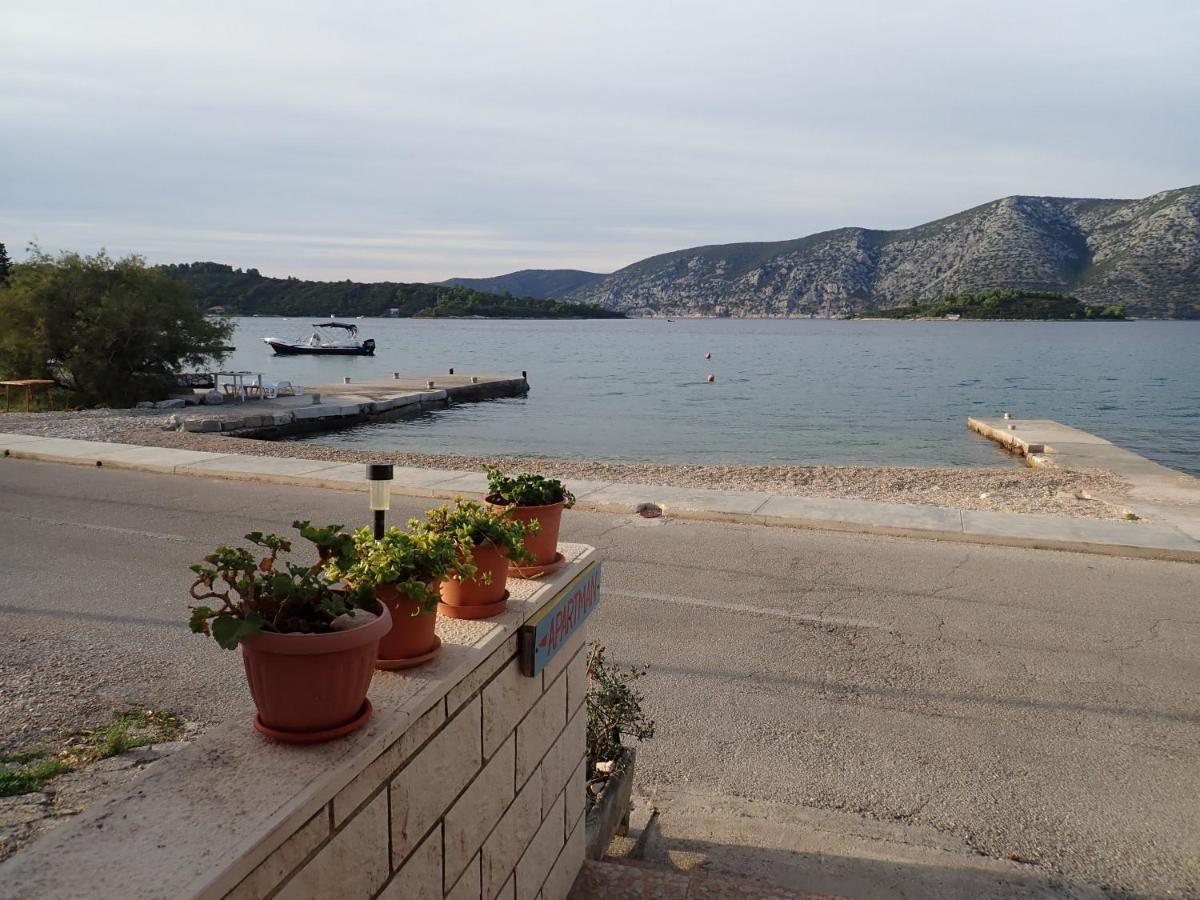 Katja Beach Apartment Račišće Εξωτερικό φωτογραφία