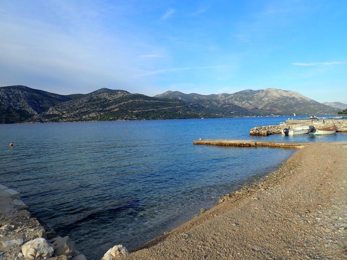 Katja Beach Apartment Račišće Εξωτερικό φωτογραφία