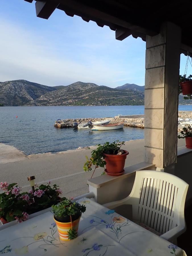 Katja Beach Apartment Račišće Εξωτερικό φωτογραφία