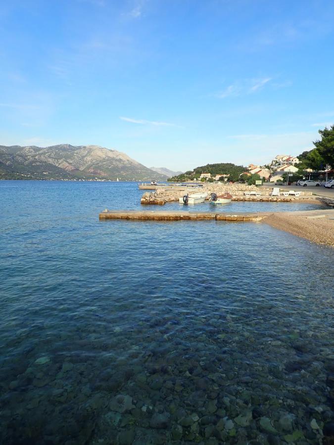 Katja Beach Apartment Račišće Εξωτερικό φωτογραφία