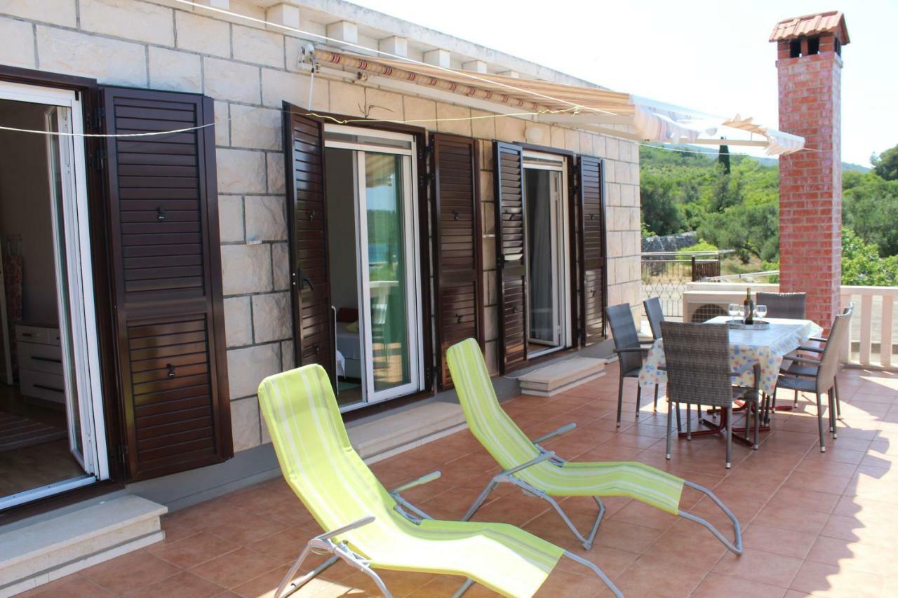 Katja Beach Apartment Račišće Εξωτερικό φωτογραφία