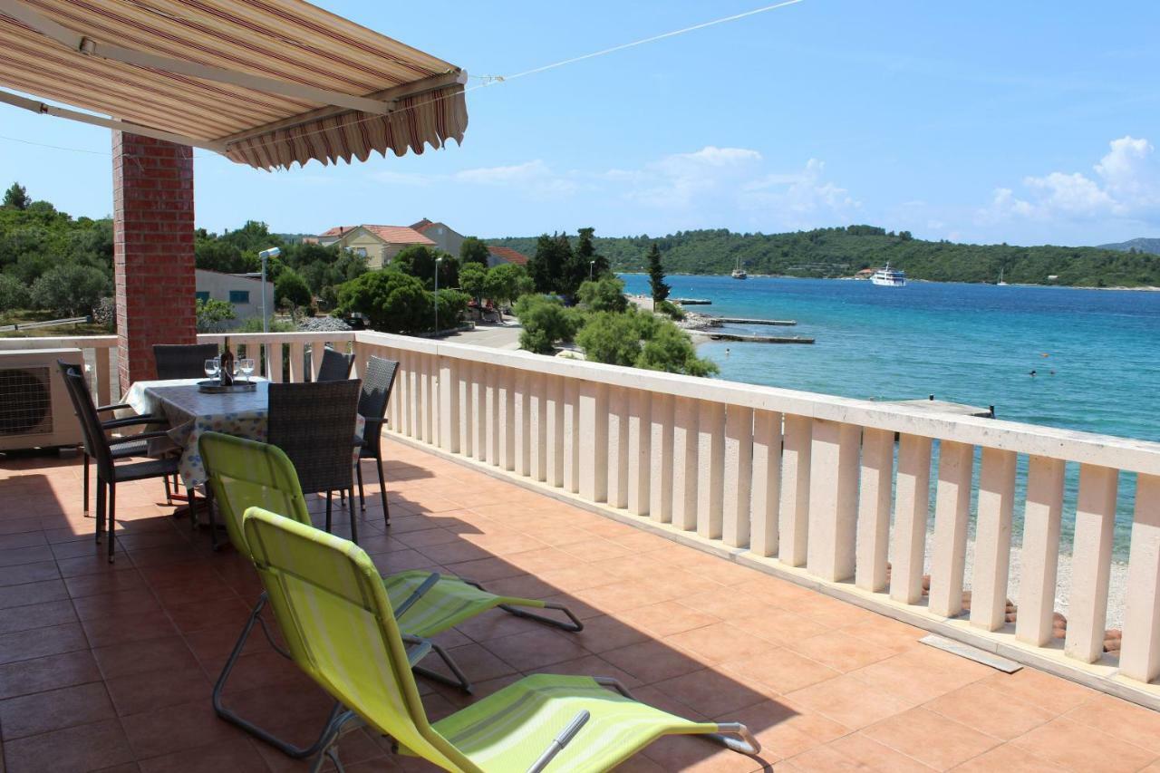 Katja Beach Apartment Račišće Εξωτερικό φωτογραφία