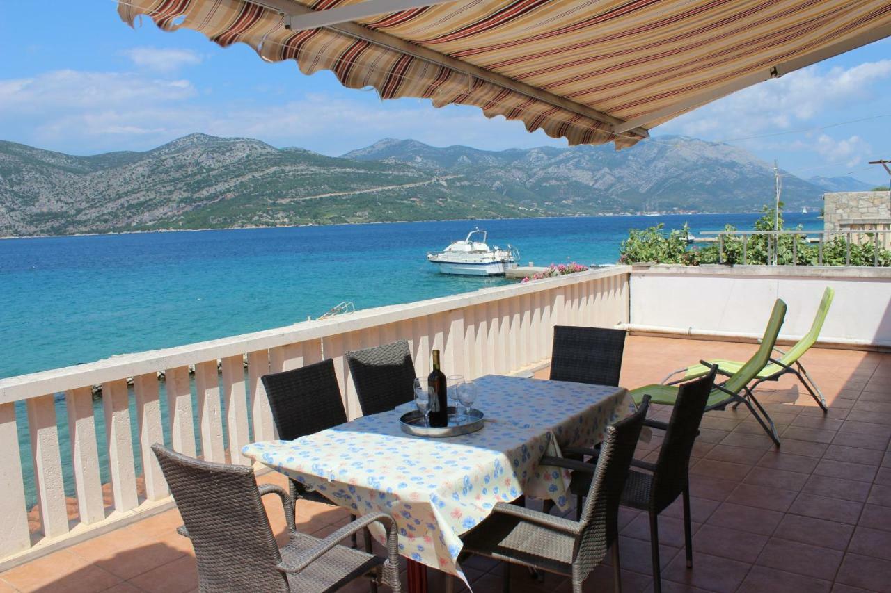 Katja Beach Apartment Račišće Εξωτερικό φωτογραφία