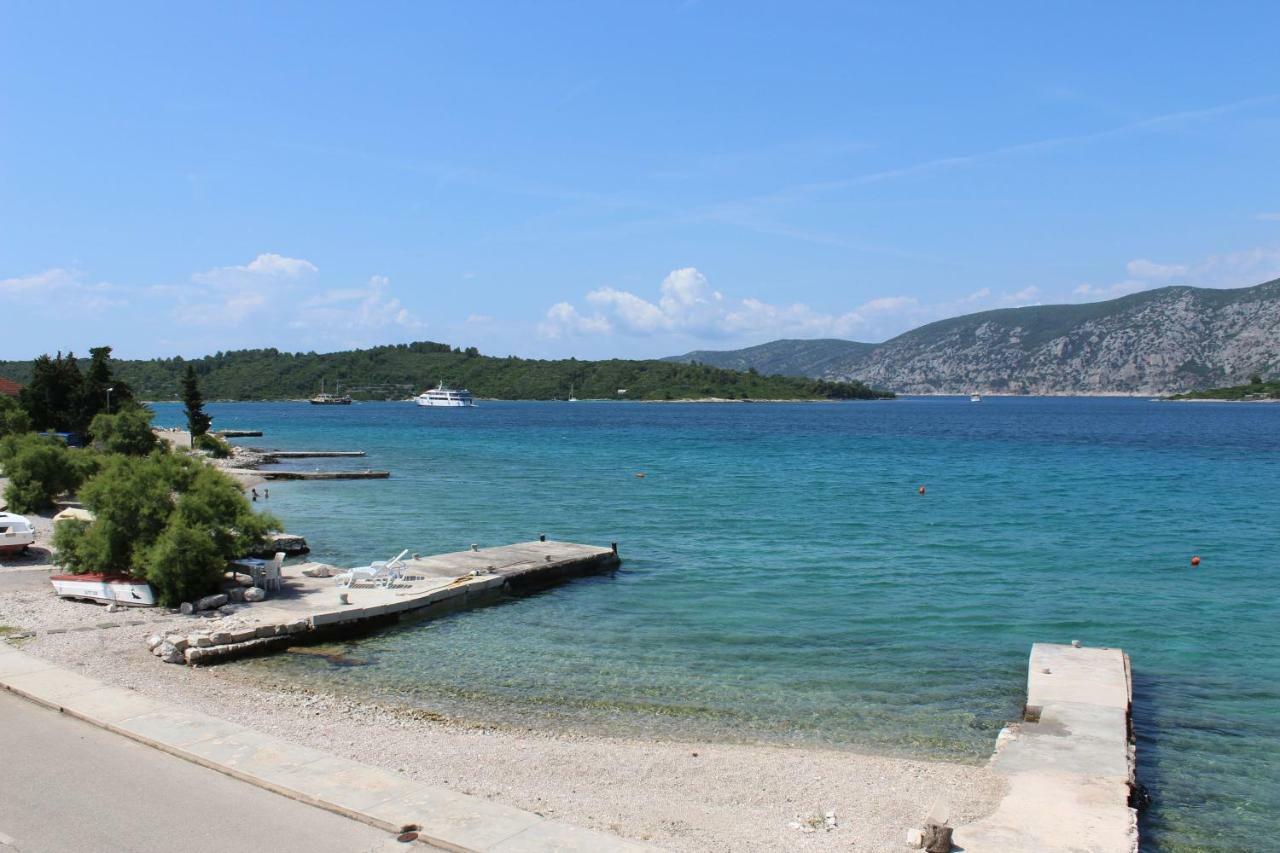 Katja Beach Apartment Račišće Εξωτερικό φωτογραφία